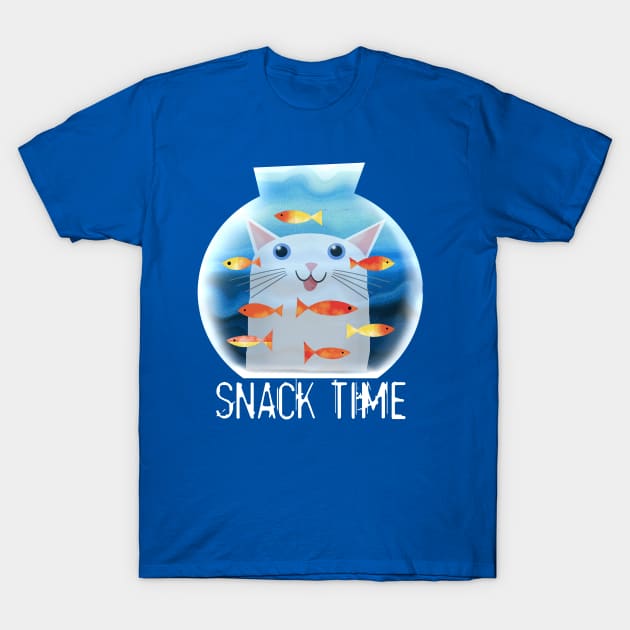 Snack Time T-Shirt by Scratch